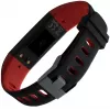 Evelatus Fitness Tracker EFT02 nero rosso