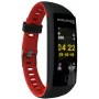 Evelatus Fitness Tracker EFT02 nero rosso