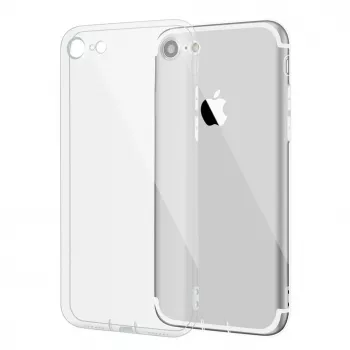 Evelatus Custodia in silicone per Apple iPhone 6/6s trasparente