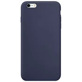 Evelatus Custodia in silicone per Apple iPhone 6/6s blu mezzanotte