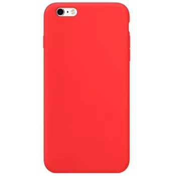 Evelatus Custodia in silicone Nano per Apple iPhone 6/6s Soft Touch TPU rosso