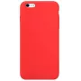 Evelatus Custodia in silicone Nano per Apple iPhone 6/6s Soft Touch TPU rosso