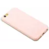 EVELATUS Custodia in silicone Nano per Apple iPhone 6/6s Soft Touch TPU rosa sabbia