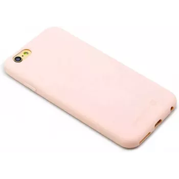 EVELATUS Custodia in silicone Nano per Apple iPhone 6/6s Soft Touch TPU rosa sabbia