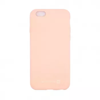 EVELATUS Custodia in silicone Nano per Apple iPhone 6/6s Soft Touch TPU rosa sabbia