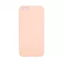 EVELATUS Custodia in silicone Nano per Apple iPhone 6/6s Soft Touch TPU rosa sabbia