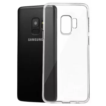 Evelatus Custodia in silicone trasparente per Samsung Galaxy S9 1,5mm TPU trasparente