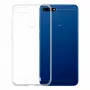 Evelatus Custodia in silicone trasparente per Huawei Y6 2018 1,5mm TPU trasparente