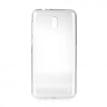 EVELATUS Custodia in silicone per Nokia 1 (2018) 1,5mm TPU trasparente