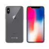 Evelatus Custodia in silicone trasparente per Apple iPhone X 1,5mm TPU trasparente