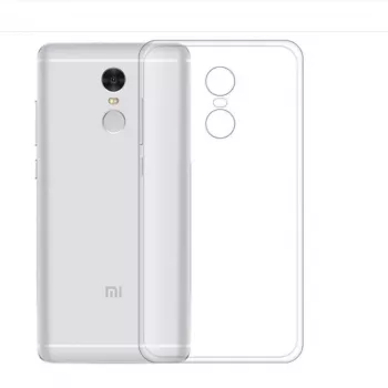 Evelatus Custodia in silicone trasparente per Xiaomi Redmi 5 1,5mm TPU trasparente