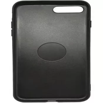EVELATUS Custodia PC/TPU per Apple iPhone 8 Plus/7 Plus nero