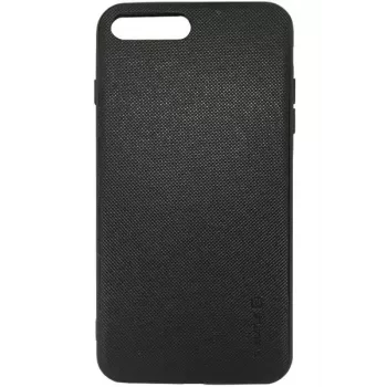 EVELATUS Custodia PC/TPU per Apple iPhone 8 Plus/7 Plus nero
