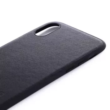 Evelatus Custodia PC/TPU per Apple iPhone X nero