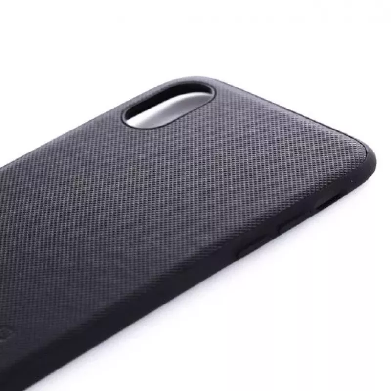 Evelatus Custodia PC/TPU per Apple iPhone X nero