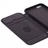 Evelatus Custodia a libro per Apple iPhone 5/5s/SE nero