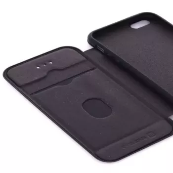 Evelatus Custodia a libro per Apple iPhone 5/5s/SE nero