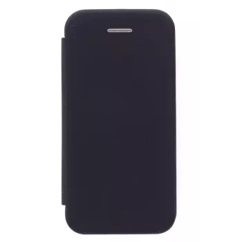 Evelatus Custodia a libro per Apple iPhone 5/5s/SE nero