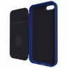 Evelatus Custodia a libro per Apple iPhone 5/5s/SE blu scuro