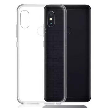 Evelatus Custodia in silicone trasparente per Xiaomi Redmi Note 5 1,5mm TPU trasparente