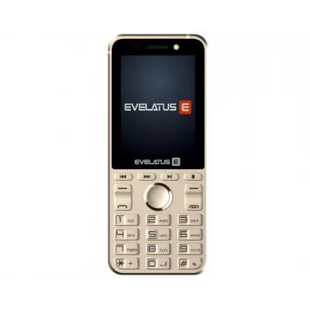 Evelatus Tron GLD telefono cellulare Dual SIM, oro