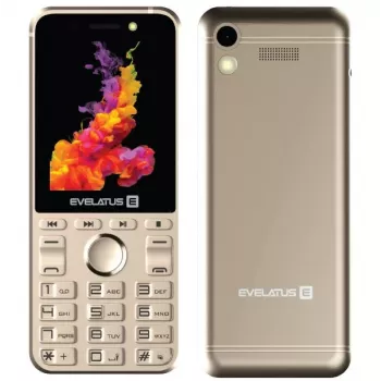 Evelatus Tron GLD telefono cellulare Dual SIM, oro
