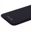 Evelatus Custodia in silicone Nano per Apple iPhone Xs MAX Soft Touch TPU nero
