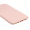 Evelatus Custodia in silicone Nano per Apple iPhone Xs Max Soft Touch TPU rosa sabbia