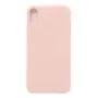 Evelatus Custodia in silicone Nano per Apple iPhone Xs Max Soft Touch TPU rosa sabbia