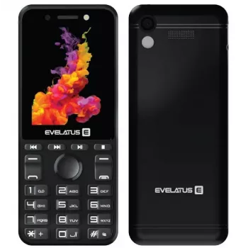 Evelatus Tron DS Black telefono cellulare senza contratto