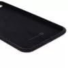 Evelatus Custodia in silicone Premium Soft Touch per Apple iPhone 7 Plus/8 Plus - nero