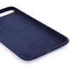 Evelatus Custodia in silicone Premium Soft Touch per Apple iPhone 7 Plus/8 Plus blu mezzanotte