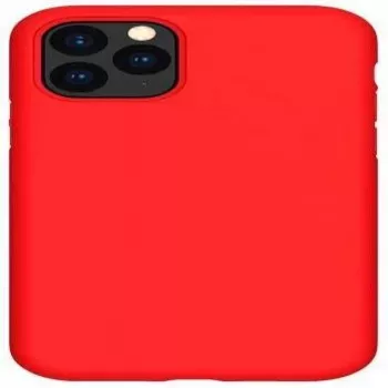 Evelatus Custodia in silicone Premium Soft Touch per Apple iPhone 7/8/SE2020/SE2022 rosso