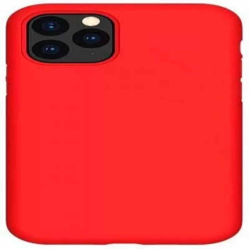Evelatus Custodia in silicone Premium Soft Touch per Apple iPhone 7/8/SE2020/SE2022 rosso