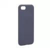 EVELATUS Custodia in silicone Premium Soft Touch per Apple iPhone 7/8/SE2022 blu mezzanotte