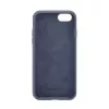 EVELATUS Custodia in silicone Premium Soft Touch per Apple iPhone 7/8/SE2022 blu mezzanotte