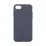 EVELATUS Custodia in silicone Premium Soft Touch per Apple iPhone 7/8/SE2022 blu mezzanotte