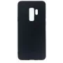 Evelatus Samsung Galaxy S9 Plus Custodia in silicone Premium Soft Touch nero