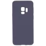 Evelatus Samsung Galaxy S9 Custodia in silicone Premium Soft Touch Midnight Blue