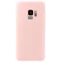 Evelatus Samsung Galaxy S9 Custodia in silicone Premium Soft Touch Pink Sand