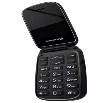 Evelatus Wave DS Altoparlante Bluetooth portatile blu