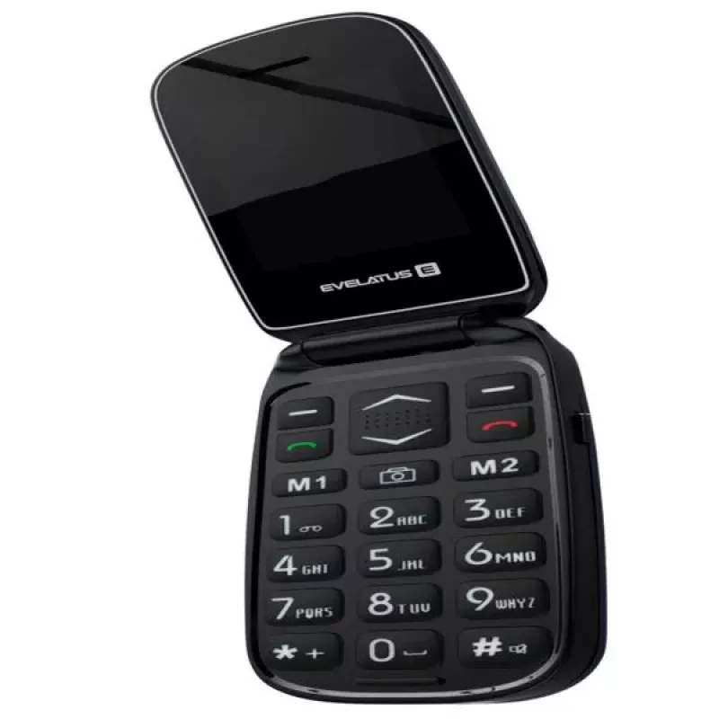 Evelatus Wave DS Altoparlante Bluetooth portatile blu