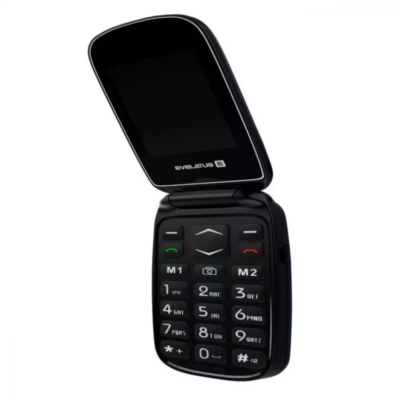 Evelatus Wave DS Altoparlante Bluetooth portatile blu