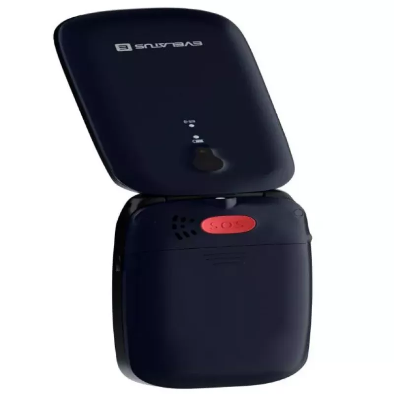 Evelatus Wave DS Altoparlante Bluetooth portatile blu