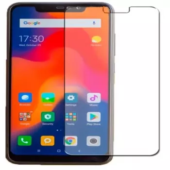 Evelatus Xiaomi Redmi Note 6 Pro Pellicola protettiva per display piatta trasparente 0,33 mm in vetro temperato con adesivo giapponese antistatico