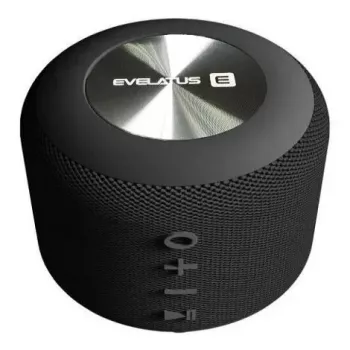 Evelatus Altoparlante Bluetooth formato S EBS01 nero
