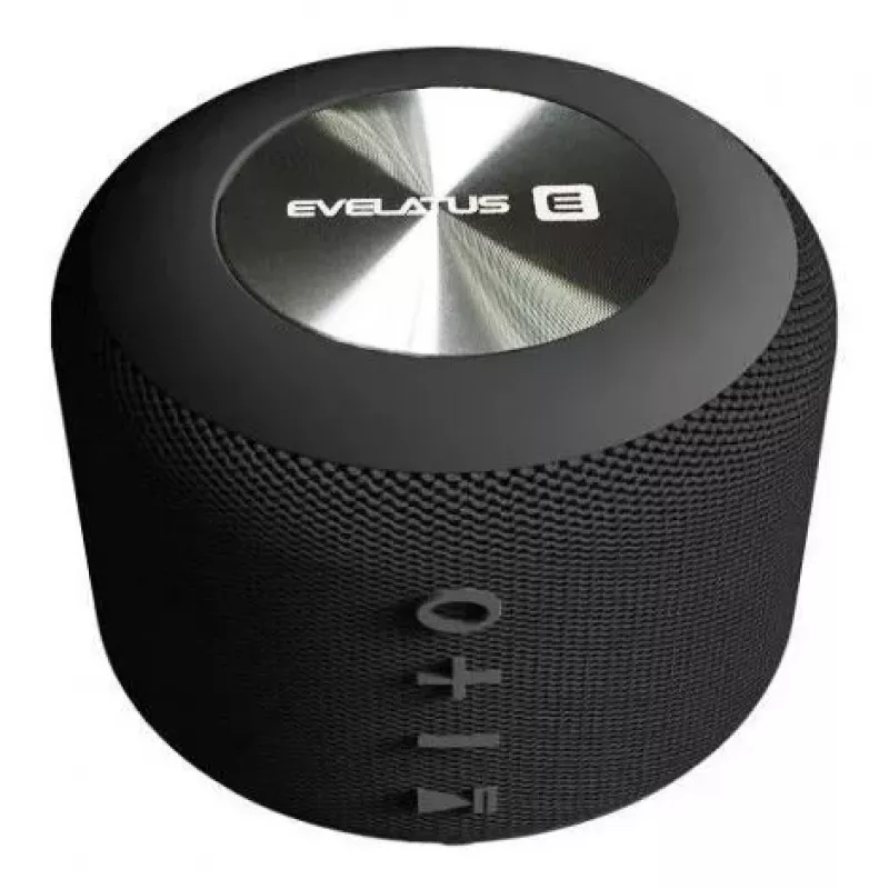 Evelatus Altoparlante Bluetooth formato S EBS01 nero