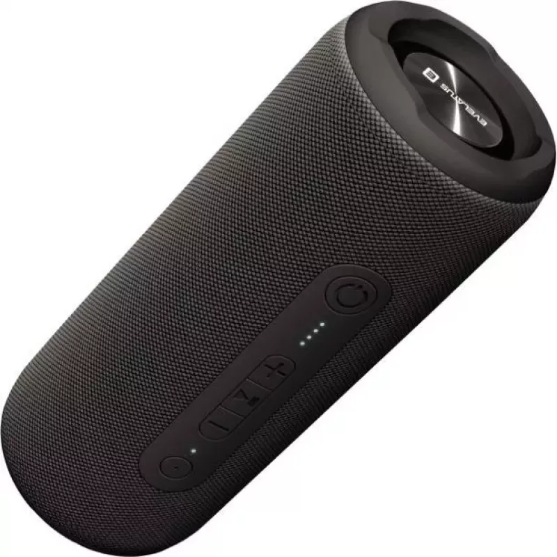 EVELATUS Altoparlante Bluetooth formato M EBS02 nero