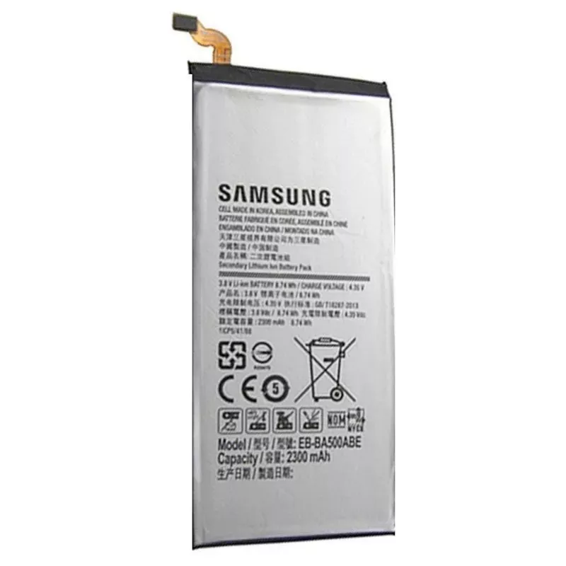 Samsung EB-BA500ABE Galaxy A5 A500 Batteria di ricambio interna sfusa 2300mAh Li-Ion