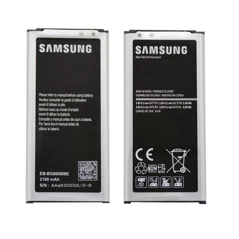 Samsung EB-BG800BBE Galaxy S5 Mini Batteria di ricambio interna sfusa 2100mAh